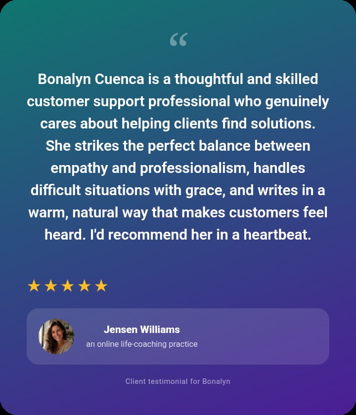 Testimonial from Diana Smith, residential real estate agency, on social media strategy